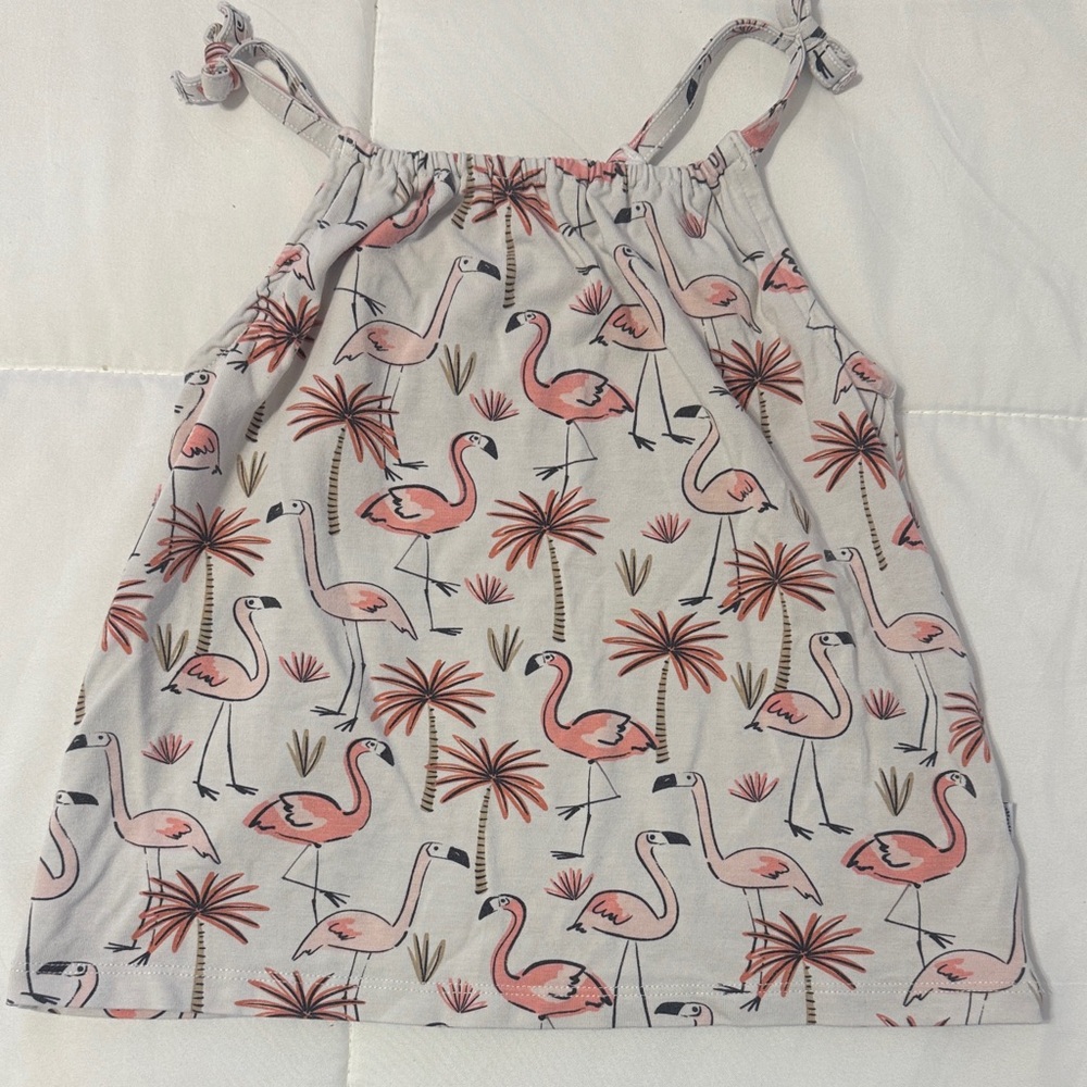 Little Sleepies Pink Flamingo Camisole